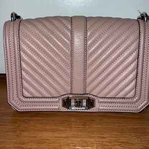 Pink Rebecca Minkoff Crossbody